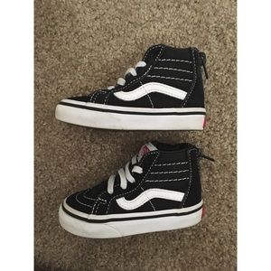Toddler Vans high top